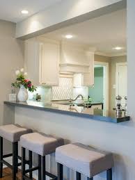 stunning bar pass kitchen living room