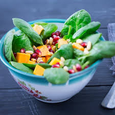 Salade Sucree Salee Vinaigrette Aux Agrumes Vinaigrette Aux Agrumes Salade Repas Vegetarien