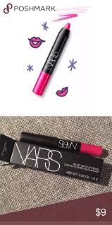 They last a really long time too. Nars Velvet Matte Lip Pencil Let S Go Crazy 1 8g New In Box Did Not Come Sealed Travel Size Nars Makeup Velvet Matte Nars Velvet Matte Lip Pencil Matte Lips