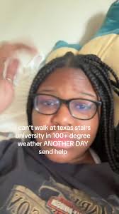 Stairs at Texas State