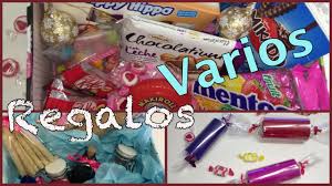 Y regala miles de experiencias originales.grupo recibe tu caja planb! Inspirate 3 Ideas De Regalos Caja Dulce Caja Para Helados Y Caramelos Youtube