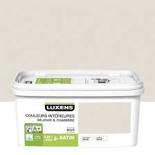 Details Of Peinture Mur Couleurs Interieures Luxens Blanc Lin N 2 Satin
