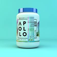 Apollo Pure Protein Powder Gf Keto Friendly Unico