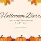 Halloween Barre: Tricks, Treats & Toned Muscles event image