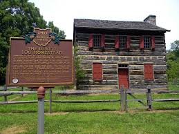 Maybe you would like to learn more about one of these? Dewitt Log Cabin And Information Sign Mapio Net