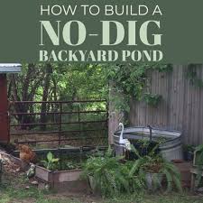 A waterfall can be soft and serene in the form of a babbling brook, or it can be more dramatic with a longer drop. How To Build A No Dig Backyard Pond For Under 70 Hawk Hill