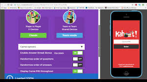 Students enter the pin # in kahoot! Creating A Quiz In Kahoot Youtube