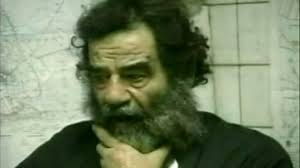 He was buried near tikrit the next day. Dec 14 2003 Saddam Hussein Captured Video Abc News