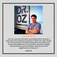 Dr Roger Bassin On Twitter This Is Why We Love What We Do Thank You Lisa For Entrusting The Bassin Center For Plastic Surgery We Re So Happy To Help You Live A