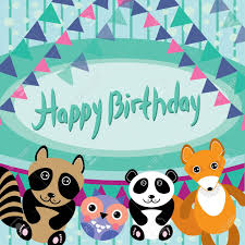 Finden sie hochwertige lizenzfreie vektorgrafiken, die sie anderswo vergeblich suchen. Lustige Tiere Eule Fuchs Waschbar Panda Alles Gute Zum Geburtstag Lizenzfrei Nutzbare Vektorgrafiken Clip Arts Illustrationen Image 31539326