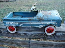 Amf Jet Sweep Pedal Car A 501 Ebay Vintage Pedal Cars Pedal Cars Soap Box Racer
