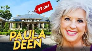 Love & Best Dishes: Paula Deen's Living Room Tour