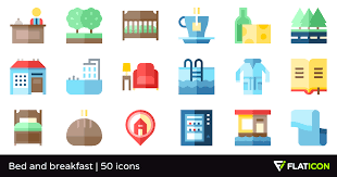 50 Free Vector Icons Of Bed And Breakfast Designed By Freepik Vector Icon Design Vector Free Bed And Breakfast