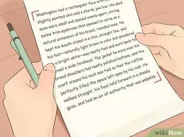 Getting used to reading left to right. 4 Ways To Write A Descriptive Paragraph Wikihow