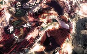 Attack on titan, shingeki no kyojin, mikasa ackerman, anime series, season 3, black background. Attack On Titan Wallpapers Top Free Attack On Titan Backgrounds Wallpaperaccess