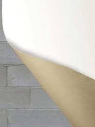 Wall Liner Heavy Duty White Prepasted Wallpaper Wall Wallpaper Prepasted Wallpaper Concrete Block Walls