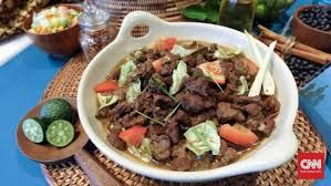 Tutup dan kukus tim telur daging sampai setengah matang. 5 Makanan Favorit Idul Adha Berbahan Daging Kambing Dan Sapi