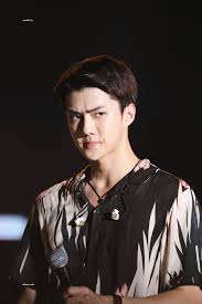 Sehun Exo Exo Suho Baekhyun