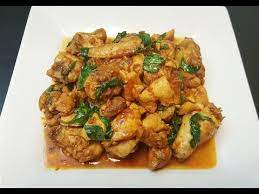 Cambodian Lemongrass Ginger Chicken Stir Fry Chicken Lemongrass Ginger Lemon Lime Fresh Cilantro Fresh Red Khmer Food Lemon Grass Chicken Cambodian Food