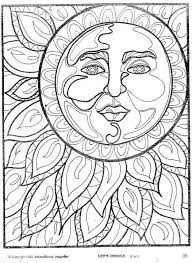 For boys and girls, kids and adults, teenagers and toddlers, preschoolers and older kids at school. Sun Moon Moon Coloring Pages Mandala Coloring Pages Sun Coloring Pages