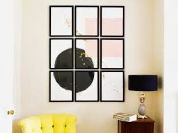 They simply use a velcro system to attach your picture frames to the wall. How To Hang Pictures Without Nails Sarah Akwisombe