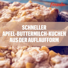 Die kombination aus spargel und kartoffeln ist unschlagbar. Schneller Apfel Buttermilch Kuchen Aus Der Auflaufform Freundin De In 2021 Lecker Kochen Kochen Und Backen Rezepte