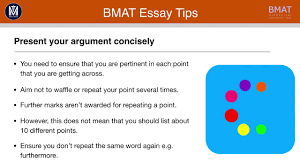 Bmat Section 3 Essay Tips I 9 Medic Mind Youtube