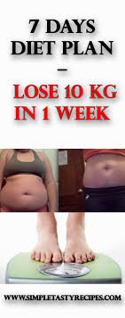 7 Days Diet Plan Lose 10 Kg In 1 Week 7 Day Diet Plan 7 Day Diet How To Plan