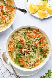 Okay, all you chicken soup fanatics, forgive us. Chicken Cilantro Soup With Ginger And Jalapeno Ministry Of Curry