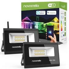 20w Rgbcw Wifi Smart Led Flood Lights In 2020 Led Flood Lights Led Flood Flood Lights