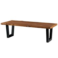 Un tabouret scandinave lui apportera une touche à la fois épurée et conviviale. Table En Teck Recycle De 2m50 Wood Et Pied En Fer Laque Noir