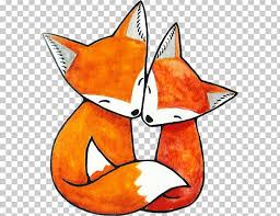 Vector image of a fox design on a white background, wild animals, vector illustration. Red Fox Drawing Png Clipart Animals Art Artwork Carnivoran Cartoon Free Png Download
