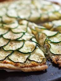 Goat Cheese Zucchini Tart Recipe Zucchini Tart Delicious Vegetarian Ina Garten