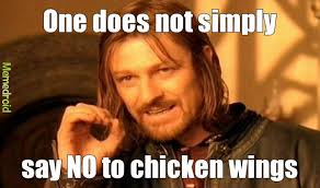 Chicken Wings Meme By Triniboi325 Memedroid