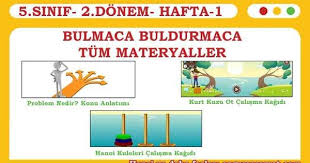 5 Sinif Hafta 1 Bulmaca Buldurmaca 2020 Sinif Kitap Hanoi