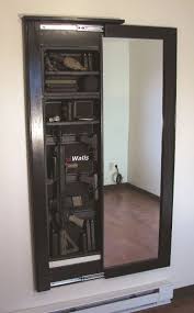 9 diy gun safe designs to securely store your firearms | sawshub. Modern Gun Cabinet For Your Home Home Designs Project