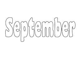 These preschool coloring sheets will introduce new concepts to your child in a fun and stress free manner. September Coloring Pages To Print Preschool Kindergarten Free Printables