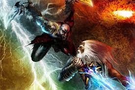 Pin Em God Of War