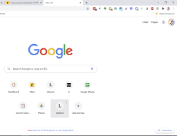 How To Remove New Tab Shortcuts In Google Chrome