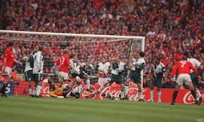 The home of fa cup football on bbc sport online. Classic Clip Eric Cantona S Winning Volley For Manchester United In The 1996 Fa Cup Final Vs Liverpool Talksport