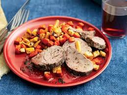 Pork roast with apples and ions 4. Pin On The Best Of Prevention S Recipes