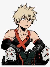 Katsuki feels a hero should never stop fighting or give up, regardless of the threat they face, and that always winning is the mark of a true hero. Katsuki Bakugou My Hero Academia Bakugou Free Transparent Png Download Pngkey