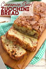 The Best Cinnamon Swirl Zucchini Bread Recipe In 2020 Zucchini Bread Recipes Dessert Recipes Easy Best Zucchini Bread