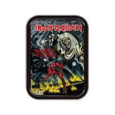 Iron Maiden Killers Small Tin Iron Maiden Cool Bands Maiden