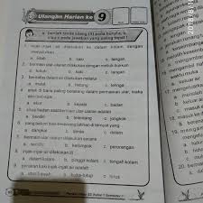 Untuk soal uas semester 1 kelas 2 selengkapnya, silakan disimak di bawah : Jual Buku Saku Pramuka Buku Modul Penjas Orkes Pjok Kelas 1 2 3 4 5 Sd Jakarta Barat Febibudiman Tokopedia