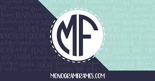 Download Monogram Frames Create Your Free Monogram