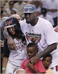 Lebron james is a far better man than basketball player. Pin By Notyour Business On Heatnation Lebron James Lebron James Jr Lebron James Family