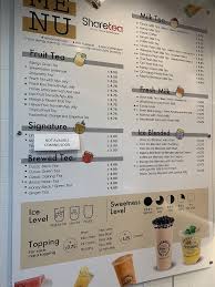 Buy a sharetea gift card! Sharetea 133 Photos 106 Reviews Bubble Tea 153 Plaza Dr Vallejo Ca United States