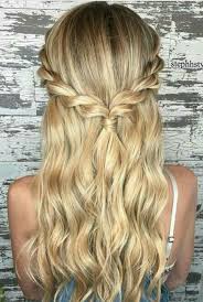 This style is best achieved on someone with medium to long hair that has let your natural hair texture be your best feature! Prom Hairstyles For Long Hair Half Up Half Down Straight Fresh This Hairstyle Review