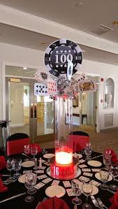 Card night style table confetti, centrepieces and much more for casino themed events. Casino Themed Party Centerpiece Casino Party Decorations Casino Theme Parties Casino Theme Party Decorations